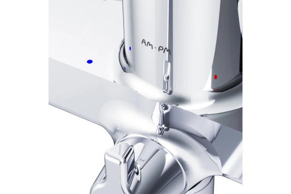 Универсальный смеситель Am.Pm X-Joy TouchReel F85A90500 хром длина излива 38.5 см