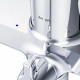 Универсальный смеситель Am.Pm X-Joy TouchReel F85A90500 хром длина излива 38.5 см