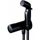 Гигиенический душ Am.Pm X-Joy X-Joy TouchReel F0H85A522 С ВНУТРЕННЕЙ ЧАСТЬЮ, черный, штанга 15.8 см, шланг 120 см