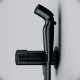 Гигиенический душ Am.Pm X-Joy X-Joy TouchReel F0H85A522 С ВНУТРЕННЕЙ ЧАСТЬЮ, черный, штанга 15.8 см, шланг 120 см