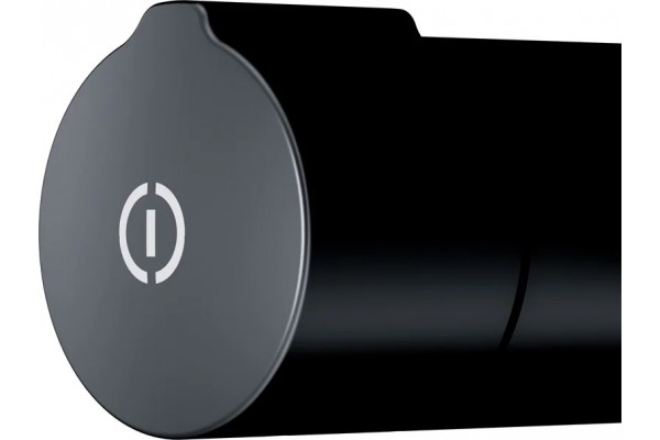 Гигиенический душ Am.Pm X-Joy X-Joy TouchReel F0H85A522 С ВНУТРЕННЕЙ ЧАСТЬЮ, черный, штанга 15.8 см, шланг 120 см