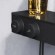 Душевая стойка Am.Pm Inspire V2.0 F0750A422 с термостатом, черная, цвет черный, штанга 146 см