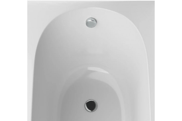 Акриловая ванна Am.Pm Spirit 150x70 без гидромассажа пристенная, прямоугольная