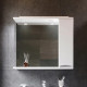 Зеркало-шкаф Am.Pm Like 80 R белый глянец правое, с полками