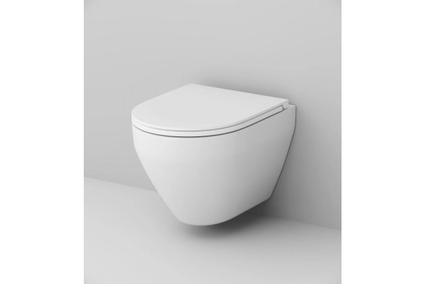 Унитаз подвесной Am.Pm Spirit FlashClean белый, овальный, 36.5x49 см
