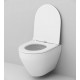 Унитаз подвесной Am.Pm Spirit FlashClean белый, овальный, 36.5x49 см