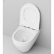 Унитаз подвесной Am.Pm Spirit FlashClean белый, овальный, 36.5x49 см