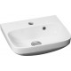 Рукомойник Am.Pm Inspire C504811WH цвет белый, полукруглая, с переливом