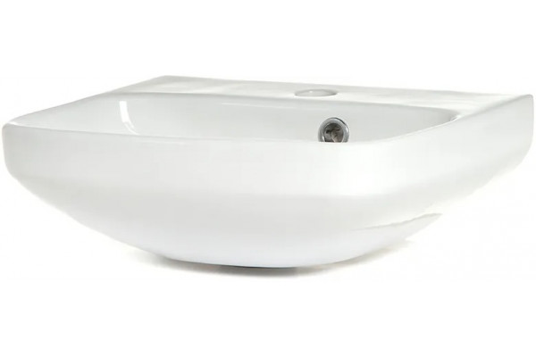 Рукомойник Am.Pm Inspire C504811WH цвет белый, полукруглая, с переливом