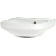 Рукомойник Am.Pm Inspire C504811WH цвет белый, полукруглая, с переливом