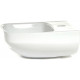 Рукомойник Am.Pm Inspire C504811WH цвет белый, полукруглая, с переливом