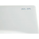 Рукомойник Am.Pm Inspire C504811WH цвет белый, полукруглая, с переливом