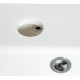Рукомойник Am.Pm Inspire C504811WH цвет белый, полукруглая, с переливом