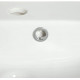Рукомойник Am.Pm Inspire C504811WH цвет белый, полукруглая, с переливом