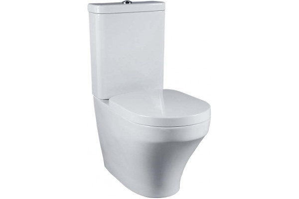 Унитаз-компакт Am.Pm Inspire C508607WH антивсплеск, 37x66.5 см