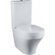 Унитаз-компакт Am.Pm Inspire C508607WH антивсплеск, 37x66.5 см