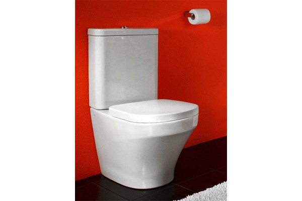 Унитаз-компакт Am.Pm Inspire C508607WH антивсплеск, 37x66.5 см