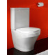Унитаз-компакт Am.Pm Inspire C508607WH антивсплеск, 37x66.5 см