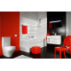 Унитаз-компакт Am.Pm Inspire C508607WH антивсплеск, 37x66.5 см