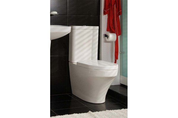 Унитаз-компакт Am.Pm Inspire C508607WH антивсплеск, 37x66.5 см