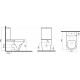 Унитаз-компакт Am.Pm Inspire C508607WH антивсплеск, 37x66.5 см