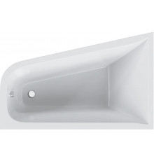 Акриловая ванна Am.Pm Spirit 160x100 L пристенная, асимметричная, объем 185 л.
