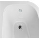 Акриловая ванна Am.Pm Spirit 160x100 L пристенная, асимметричная, объем 185 л.