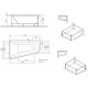Экран Am.Pm Spirit 160x100 левый