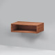 Полка Am.Pm Gem 60 под тумбу, орех в современном стиле