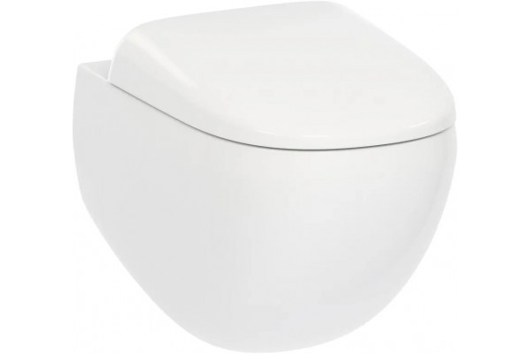 Унитаз подвесной Am.Pm Sensation FlashClean C301700WH белый, овальный, 39x55.5 см