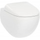 Унитаз подвесной Am.Pm Sensation FlashClean C301700WH белый, овальный, 39x55.5 см