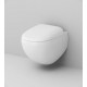 Унитаз подвесной Am.Pm Sensation FlashClean C301700WH белый, овальный, 39x55.5 см