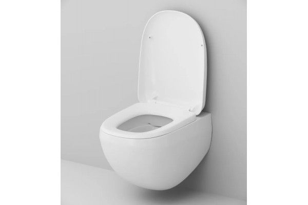 Унитаз подвесной Am.Pm Sensation FlashClean C301700WH белый, овальный, 39x55.5 см