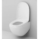 Унитаз подвесной Am.Pm Sensation FlashClean C301700WH белый, овальный, 39x55.5 см