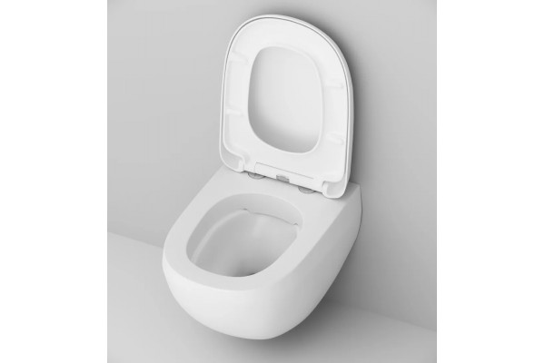 Унитаз подвесной Am.Pm Sensation FlashClean C301700WH белый, овальный, 39x55.5 см