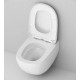 Унитаз подвесной Am.Pm Sensation FlashClean C301700WH белый, овальный, 39x55.5 см
