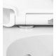 Унитаз подвесной Am.Pm Sensation FlashClean C301700WH белый, овальный, 39x55.5 см
