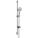 Душевой гарнитур Am.Pm Inspire F0150000 хром, штанга 110 см, шланг 175 см