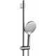 Душевой гарнитур Am.Pm Inspire F0150000 хром, штанга 110 см, шланг 175 см