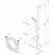 Душевой гарнитур Am.Pm Inspire F0150000 хром, штанга 110 см, шланг 175 см