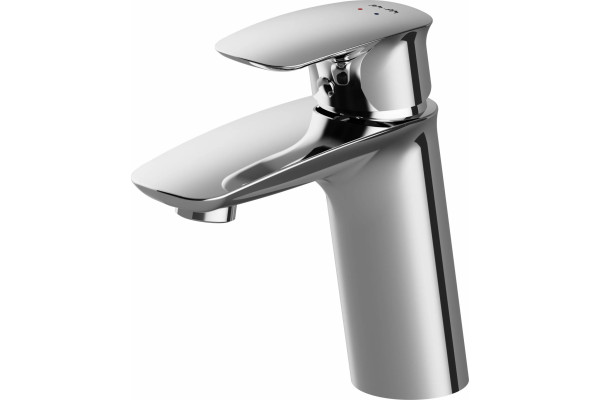 Смеситель Am.Pm Spirit V2.1 F71A82100 для раковины, с донным клапаном, однорычажный, хром
