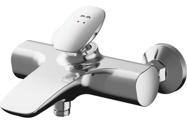 Смеситель Am.Pm Spirit V2.0 F70A10000 для ванны с душем, однорычажный, хром