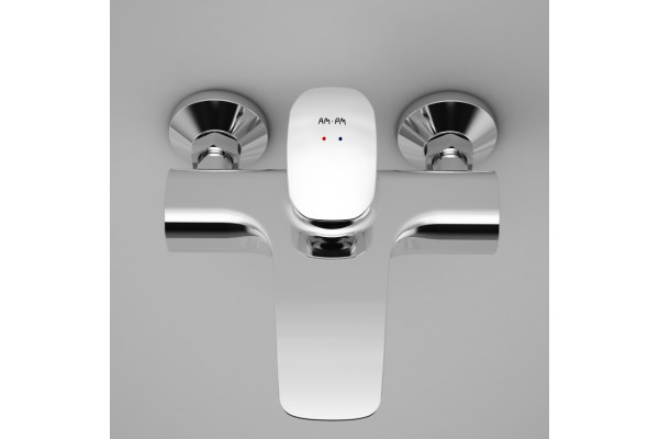 Смеситель Am.Pm Spirit V2.0 F70A10000 для ванны с душем, однорычажный, хром