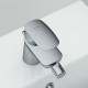 Смеситель Am.Pm Spirit V2.1 F71A83100 для биде, с донным клапаном, однорычажный, хром