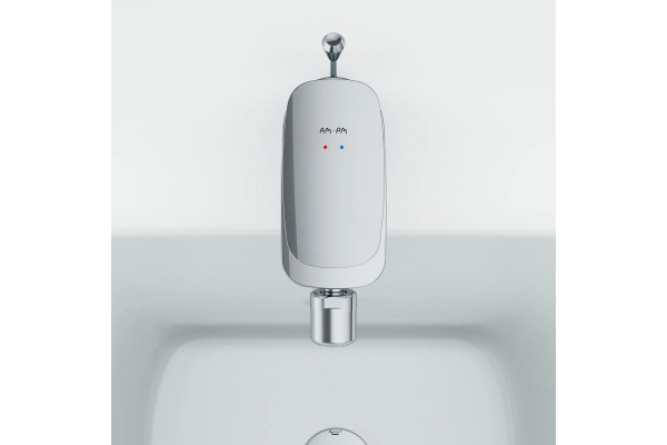 Смеситель Am.Pm Spirit V2.1 F71A83100 для биде, с донным клапаном, однорычажный, хром