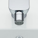 Смеситель Am.Pm Spirit V2.1 F71A83100 для биде, с донным клапаном, однорычажный, хром