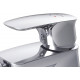 Смеситель Am.Pm Spirit V2.1 F71A83100 для биде, с донным клапаном, однорычажный, хром