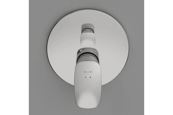 Смеситель Am.Pm Spirit V2.1 F71A85000 для ванны с душем, однорычажный, хром