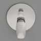 Смеситель Am.Pm Spirit V2.1 F71A85000 для ванны с душем, однорычажный, хром