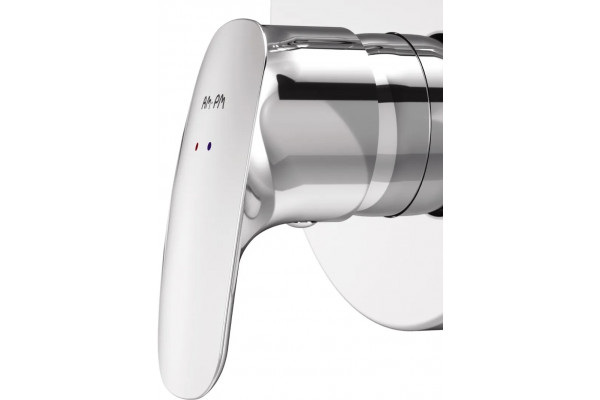 Смеситель Am.Pm Spirit V2.1 F71A85000 для ванны с душем, однорычажный, хром